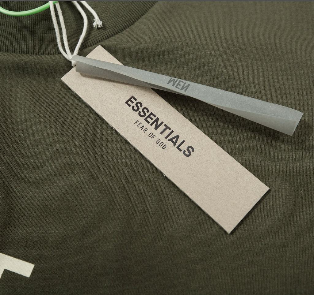PLAYERA FEAR OF GOD ESSENTIALS