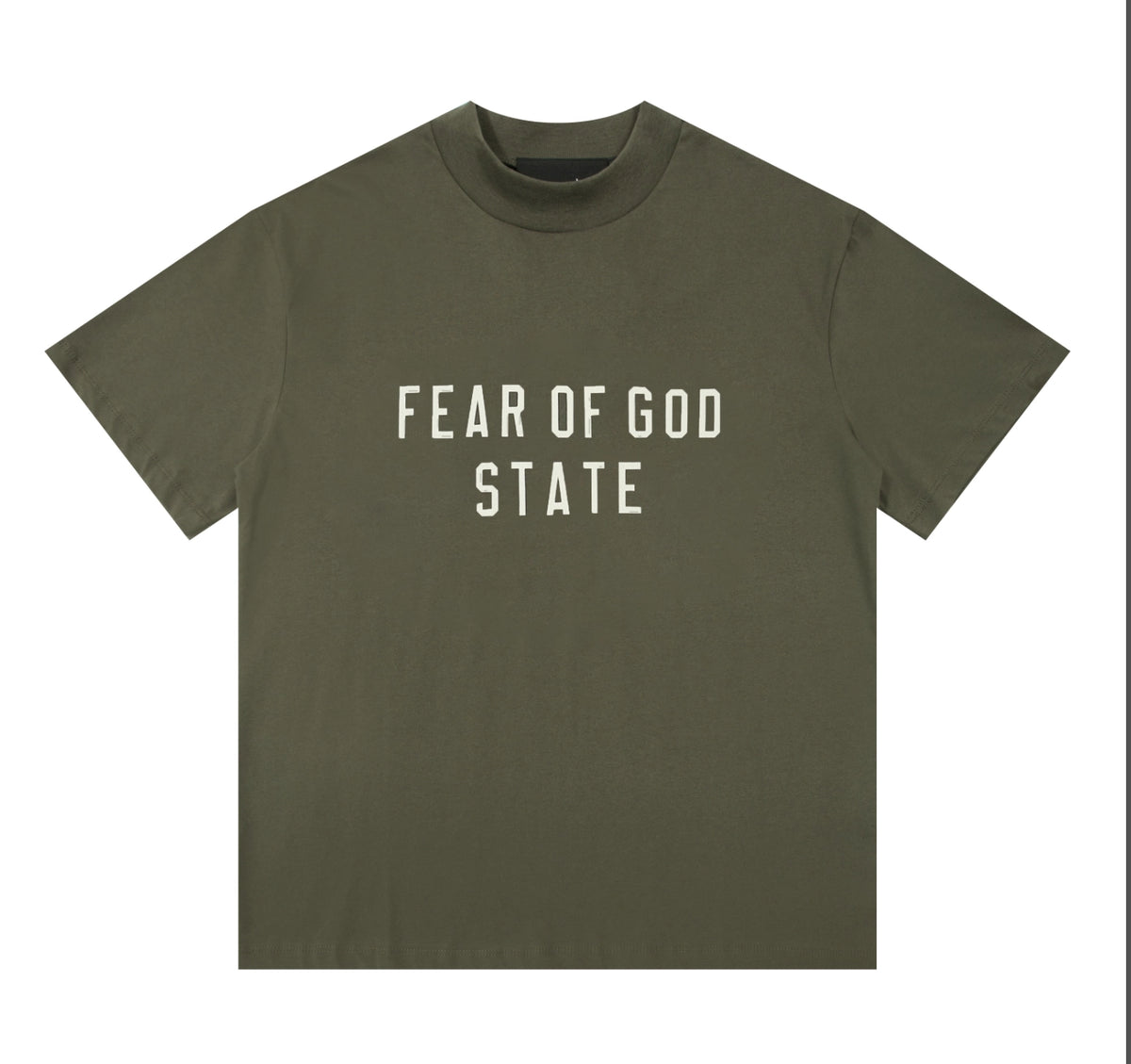 PLAYERA FEAR OF GOD STATE