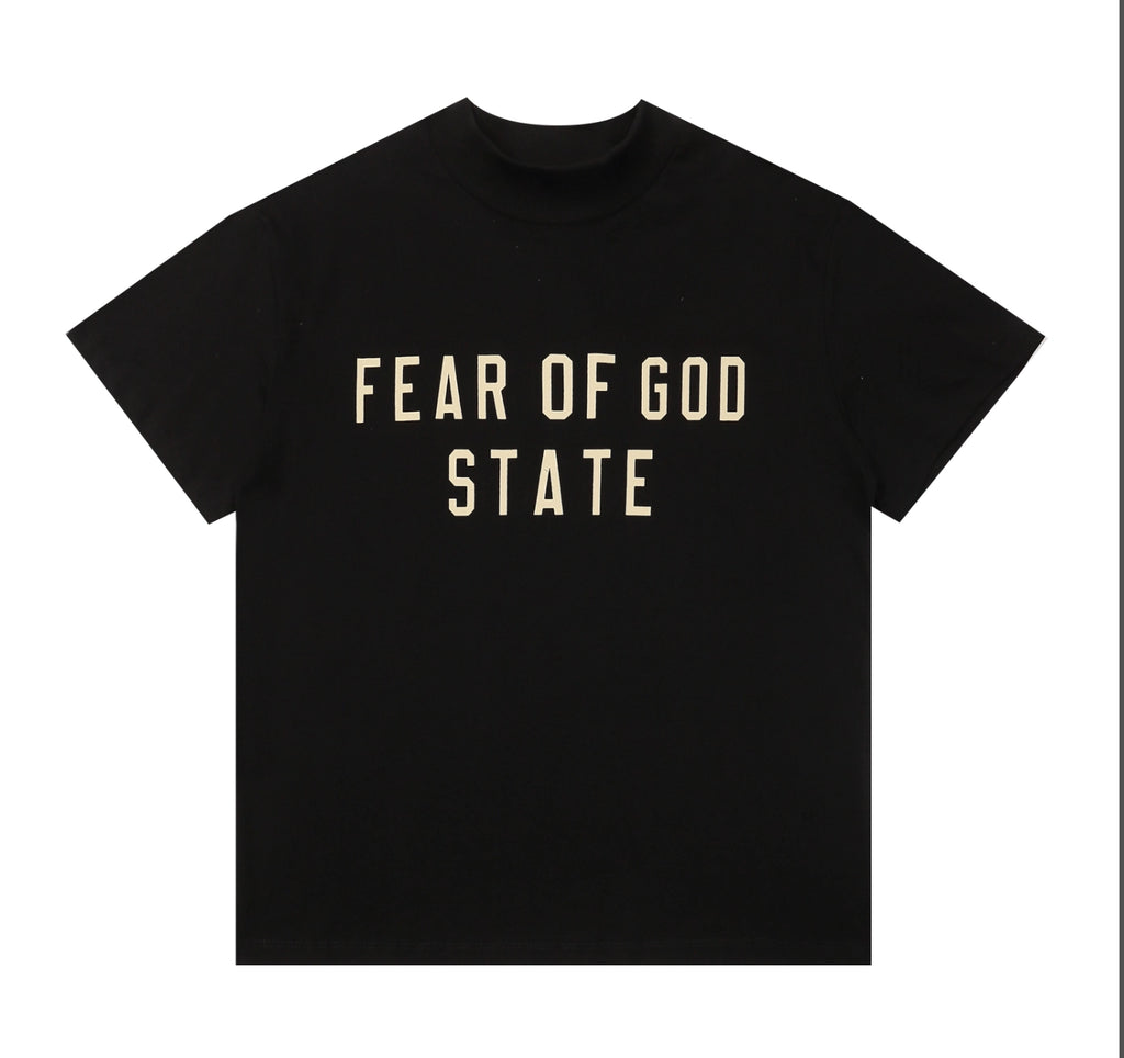 PLAYERA FEAR OF GOD STATE