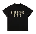 PLAYERA FEAR OF GOD STATE