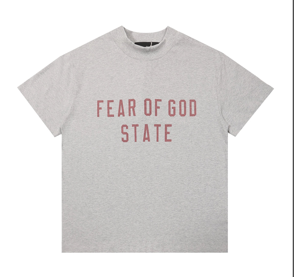 PLAYERA FEAR OF GOD STATE