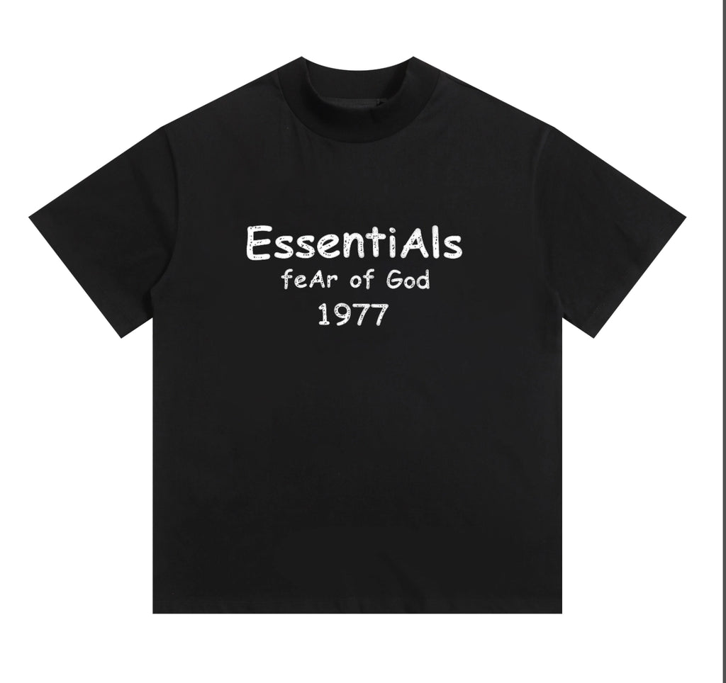 PLAYERA FEAR OF GOD ESSENTIALS 1977