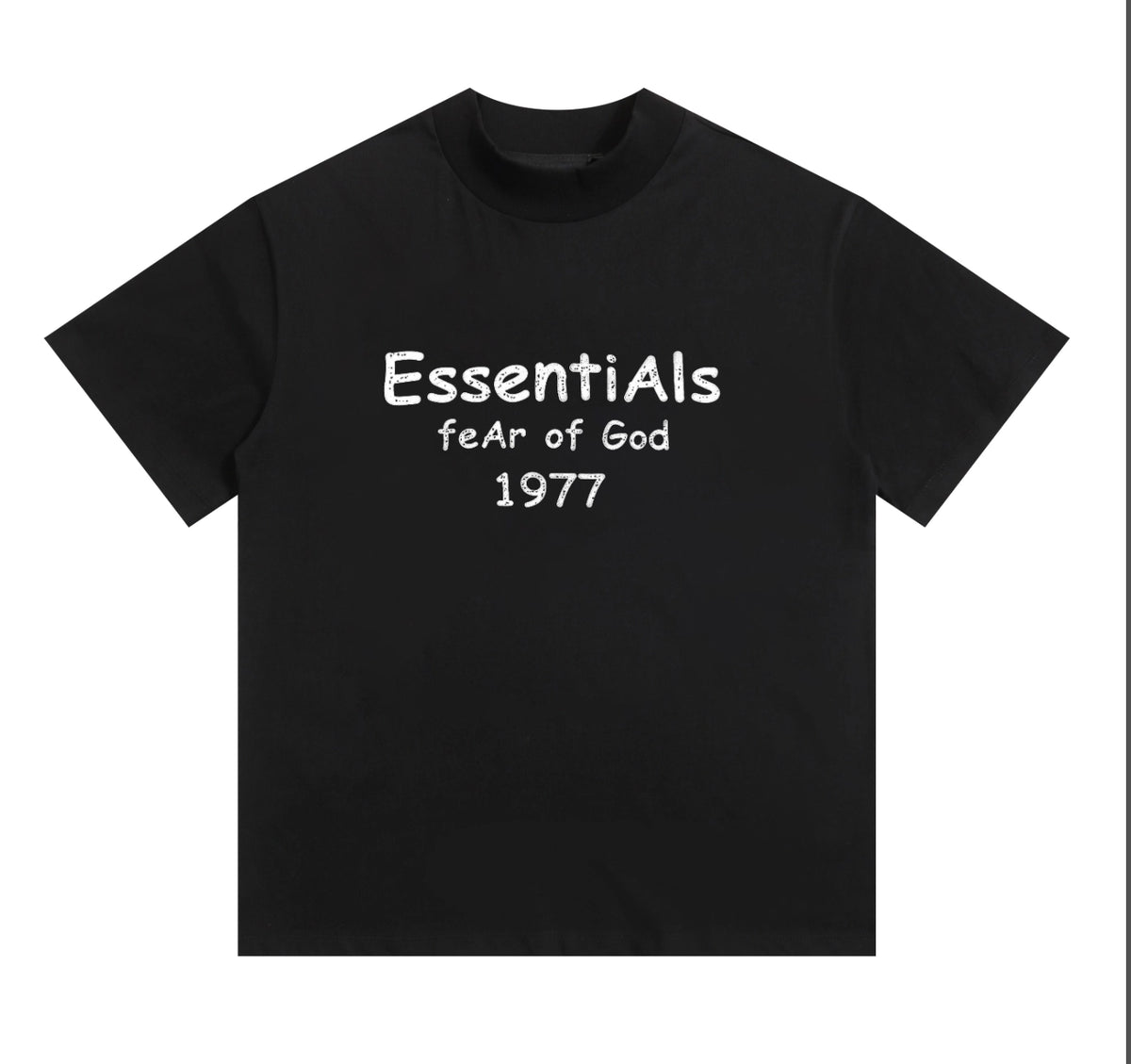 PLAYERA FEAR OF GOD ESSENTIALS 1977