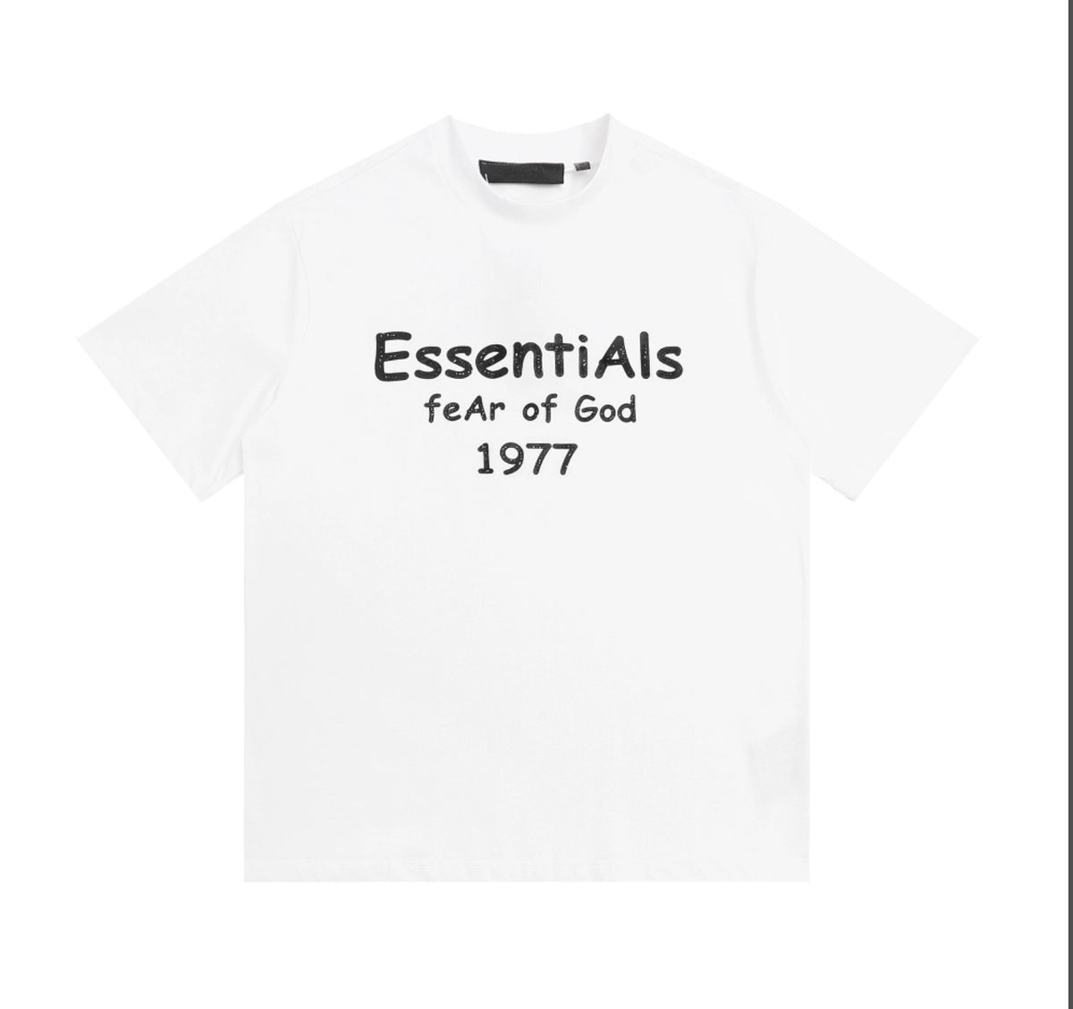PLAYERA FEAR OF GOD ESSENTIALS 1977
