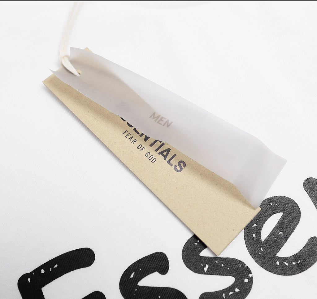 PLAYERA FEAR OF GOD ESSENTIALS 1977