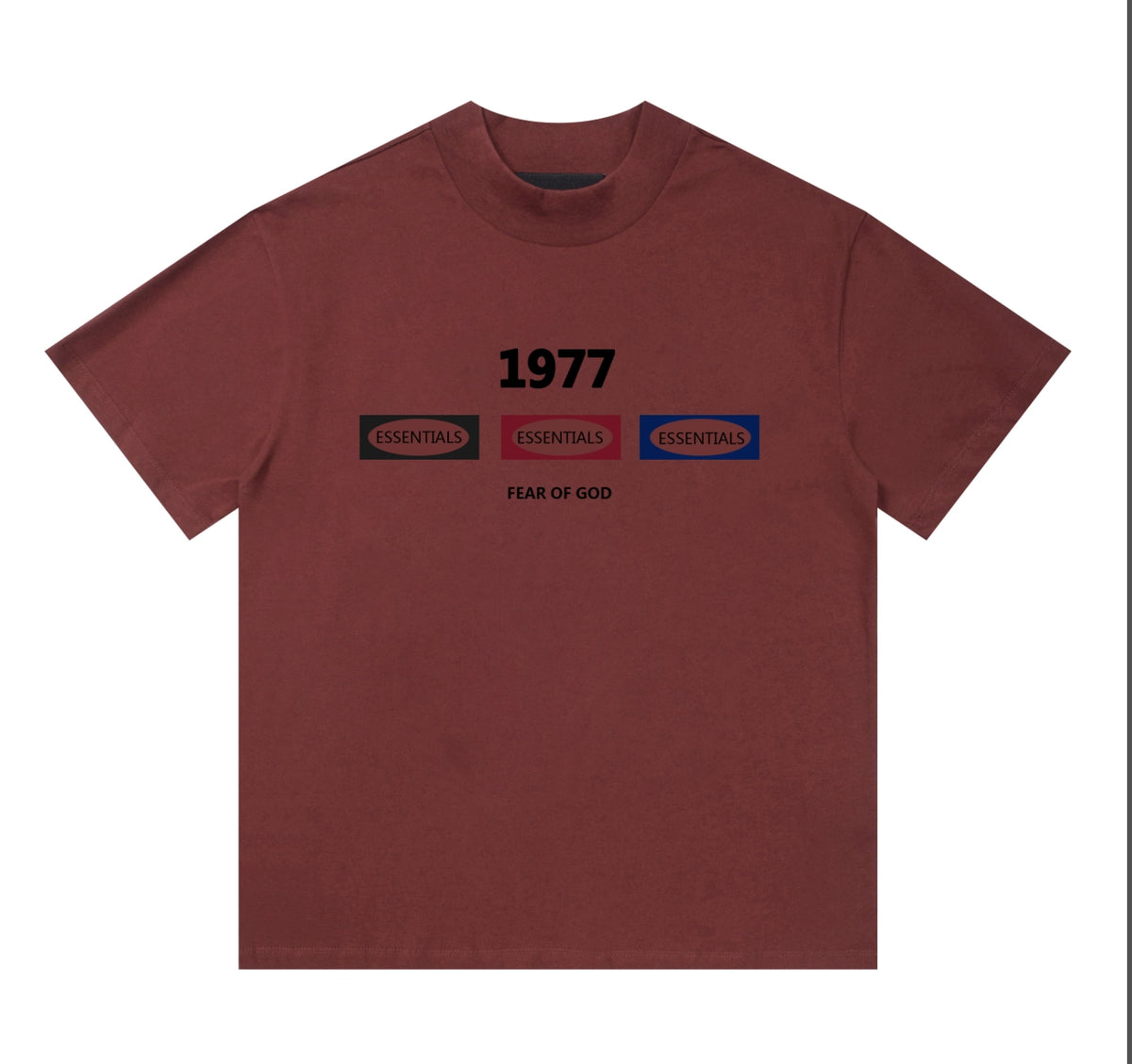 PLAYERA FEAR OF GOD ESSENTIALS 1977