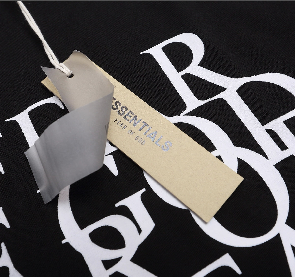 PLAYERA FEAR OF GOD ESSENTIALS
