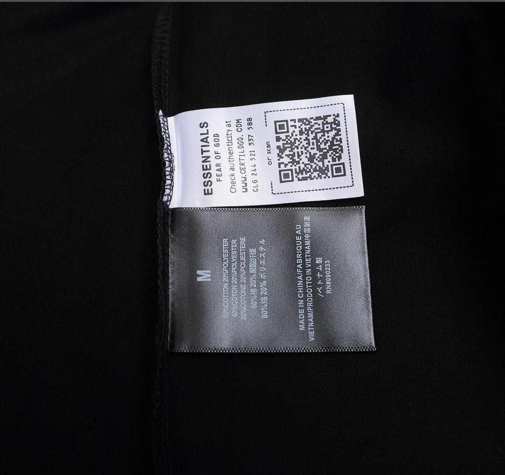 PLAYERA FEAR OF GOD ESSENTIALS