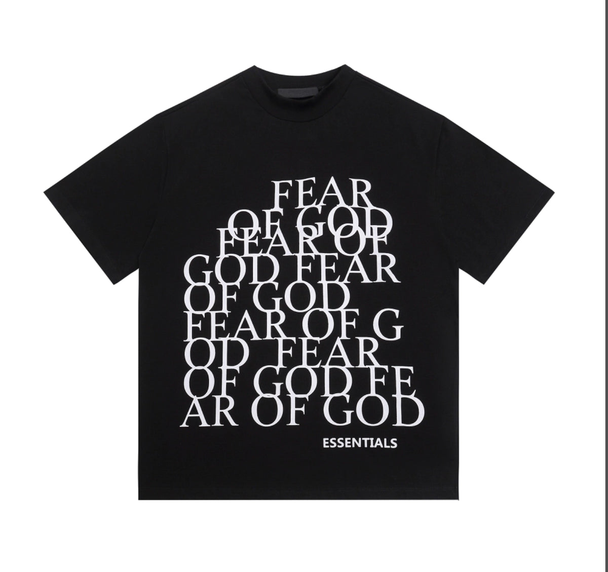 PLAYERA FEAR OF GOD ESSENTIALS