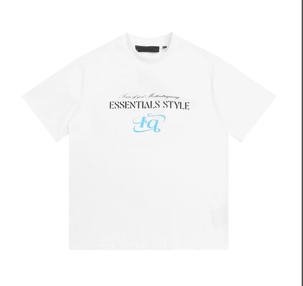 PLAYERA FEAR OF GOD ESSENTIALS STYLE