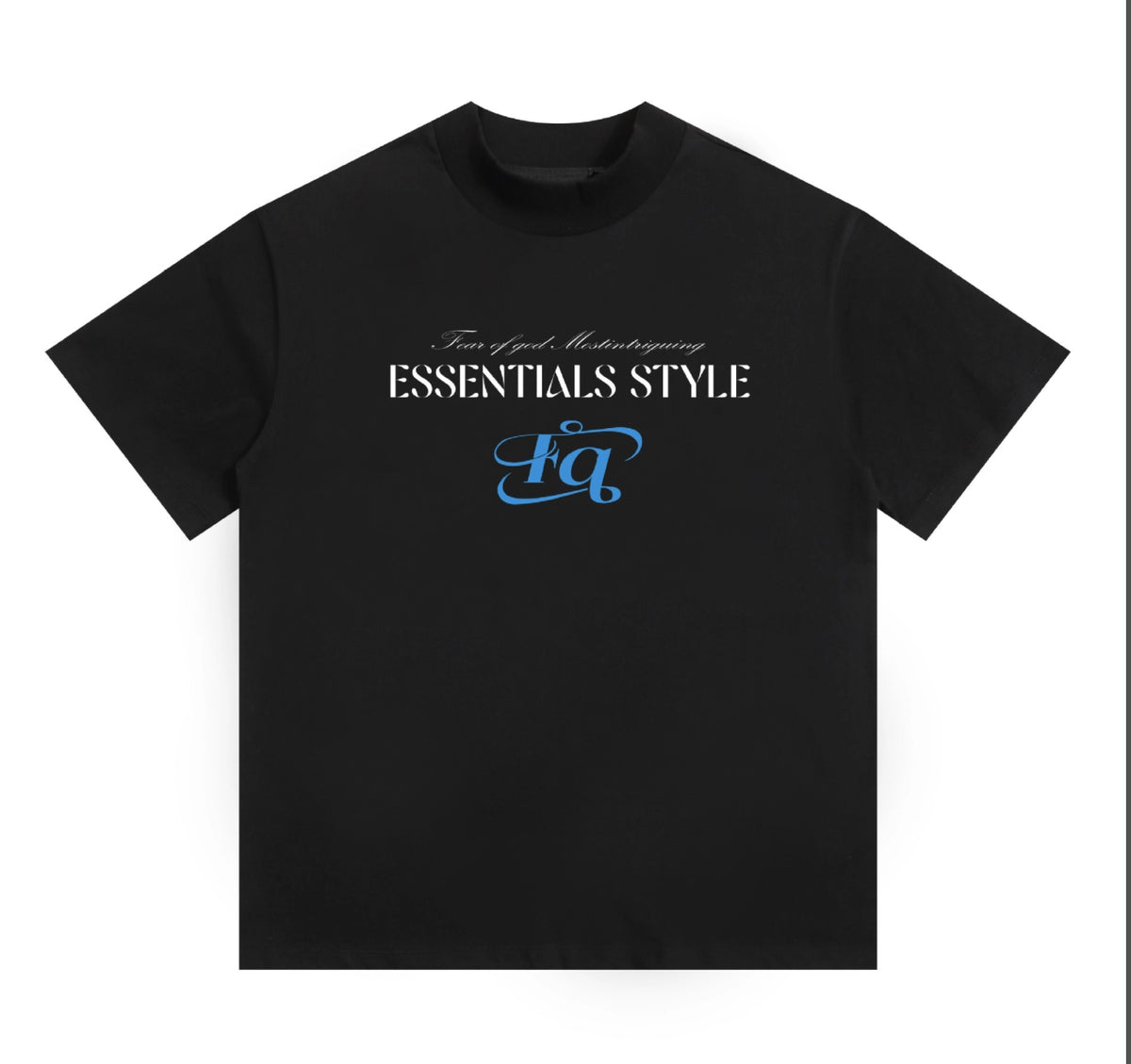 PLAYERA FEAR OF GOD ESSENTIALS STYLE