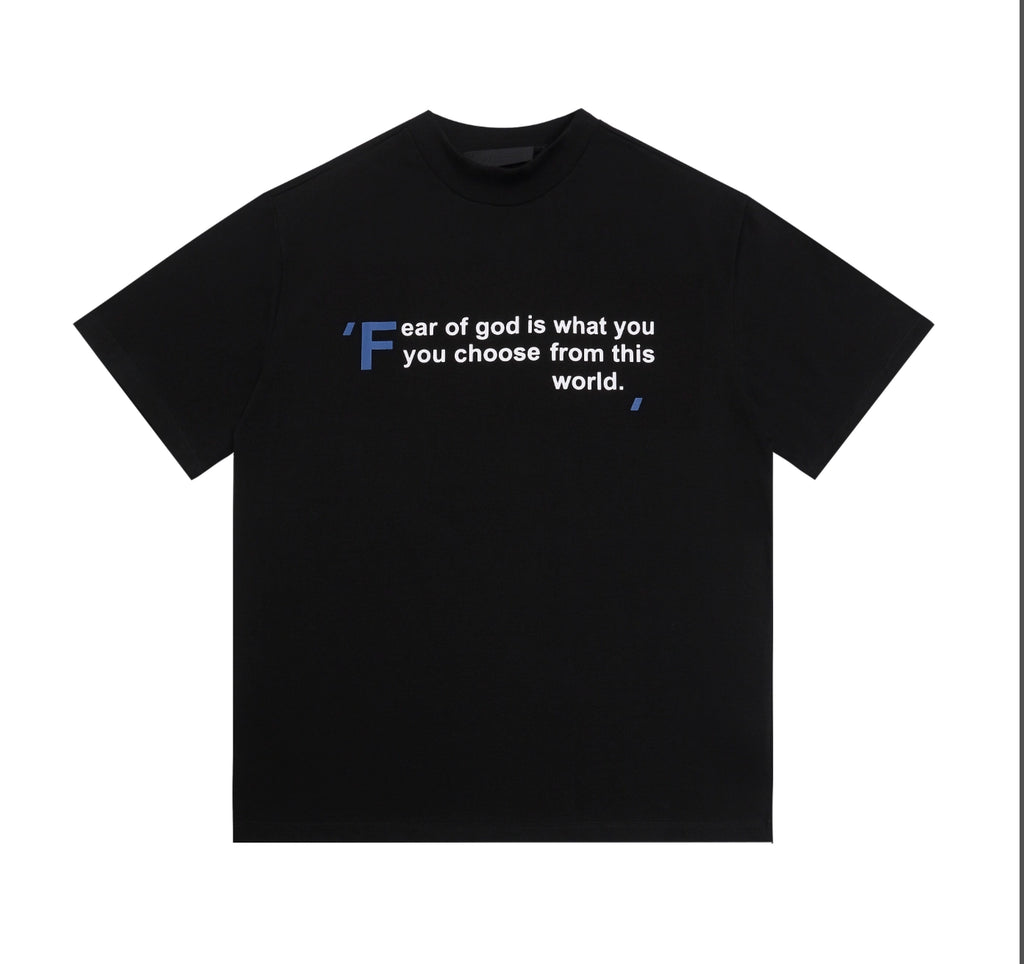 PLAYERA FEAR OF GOD
