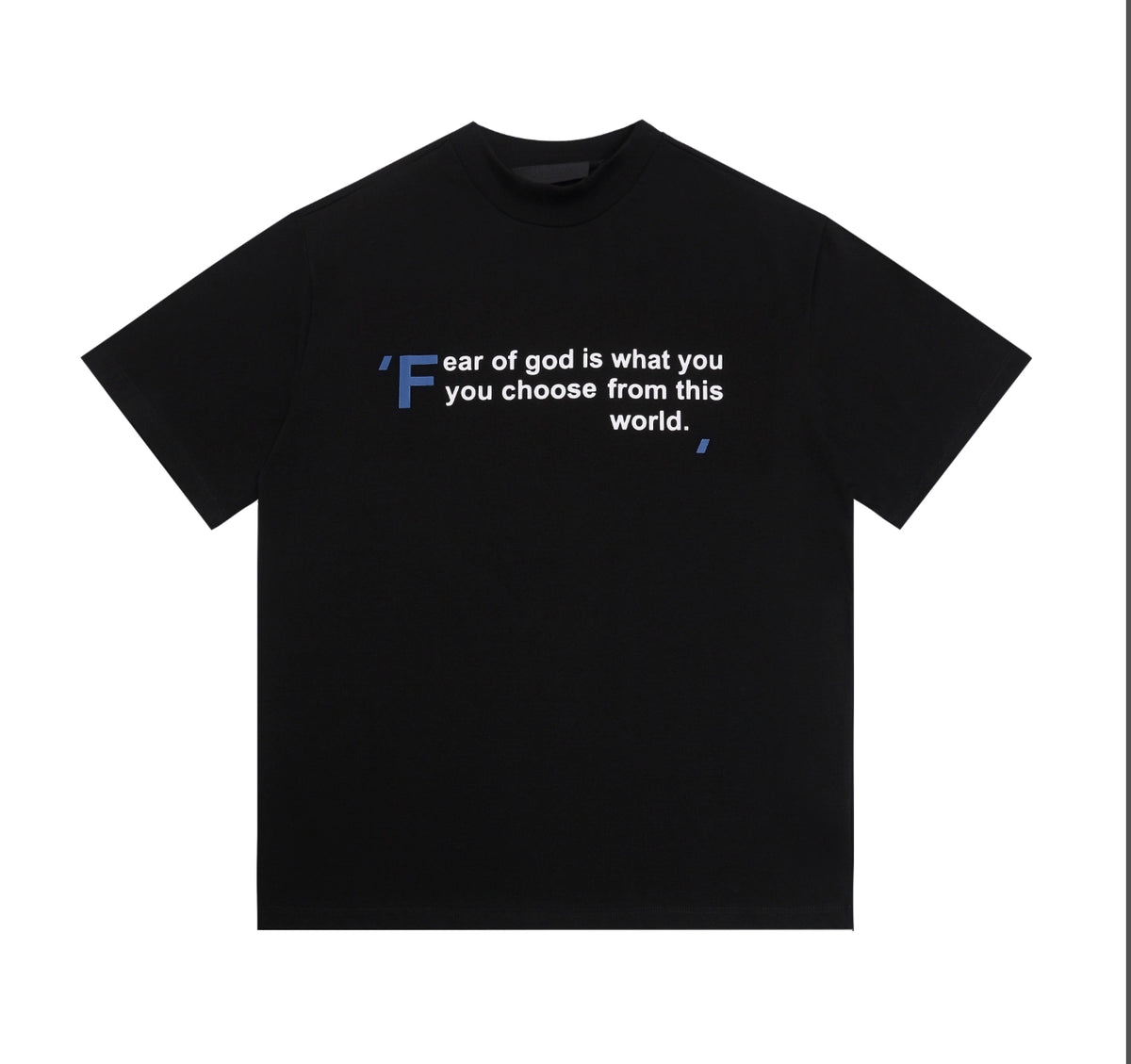PLAYERA FEAR OF GOD