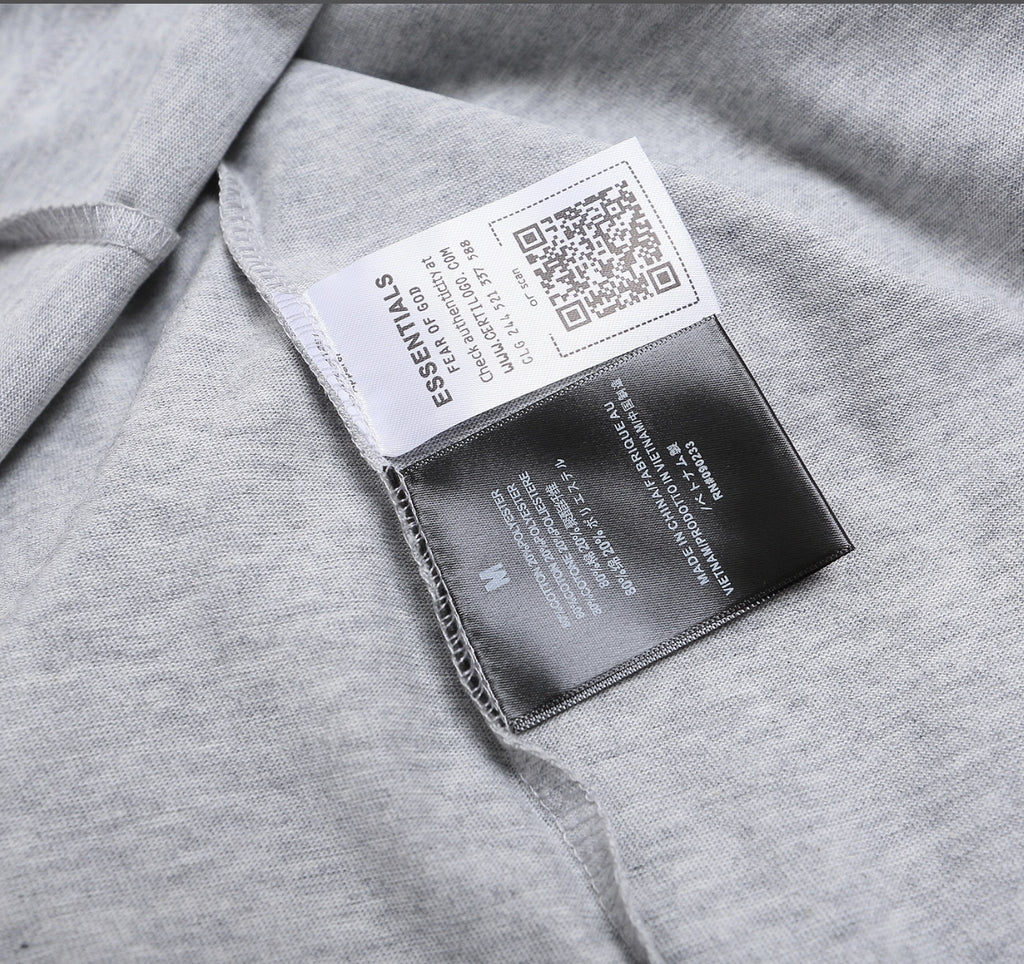 PLAYERA FEAR OF GOD ESSENTIALS