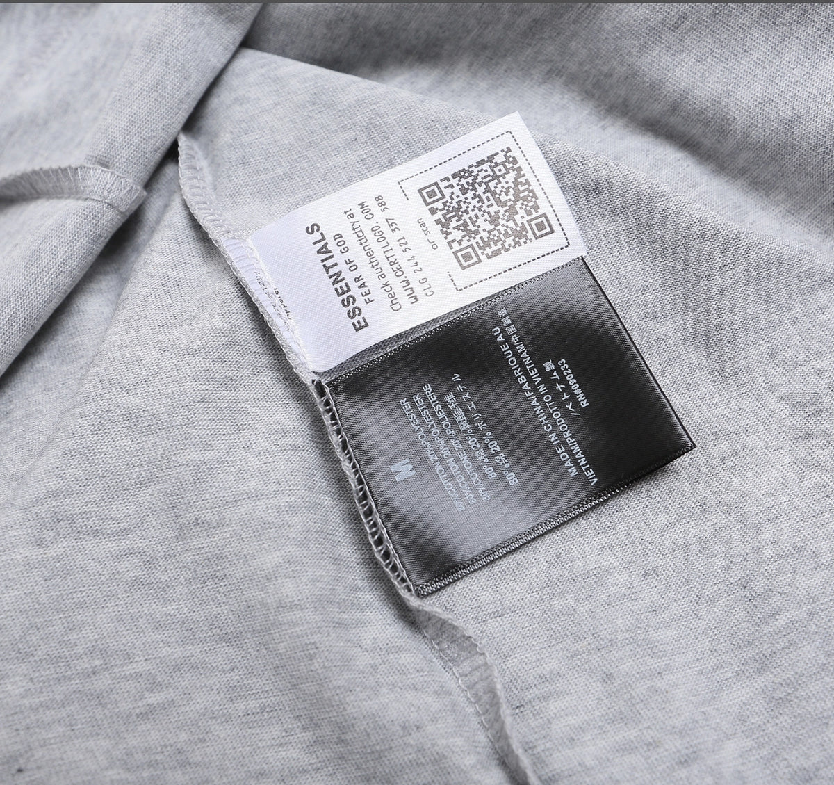 PLAYERA FEAR OF GOD ESSENTIALS
