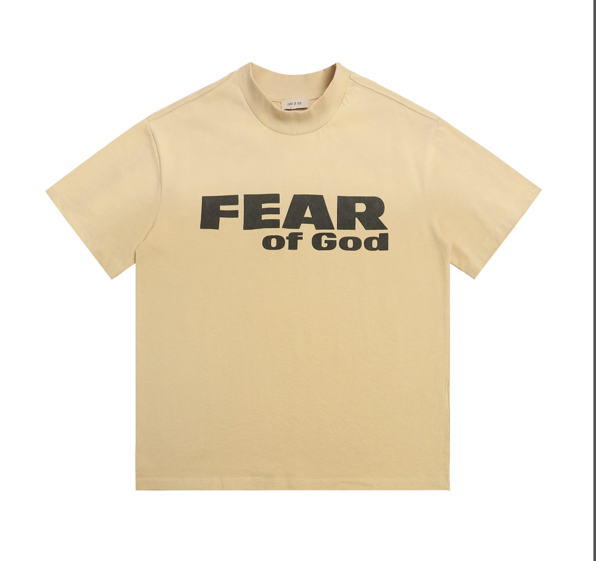 PLAYERA FEAR OF GOD