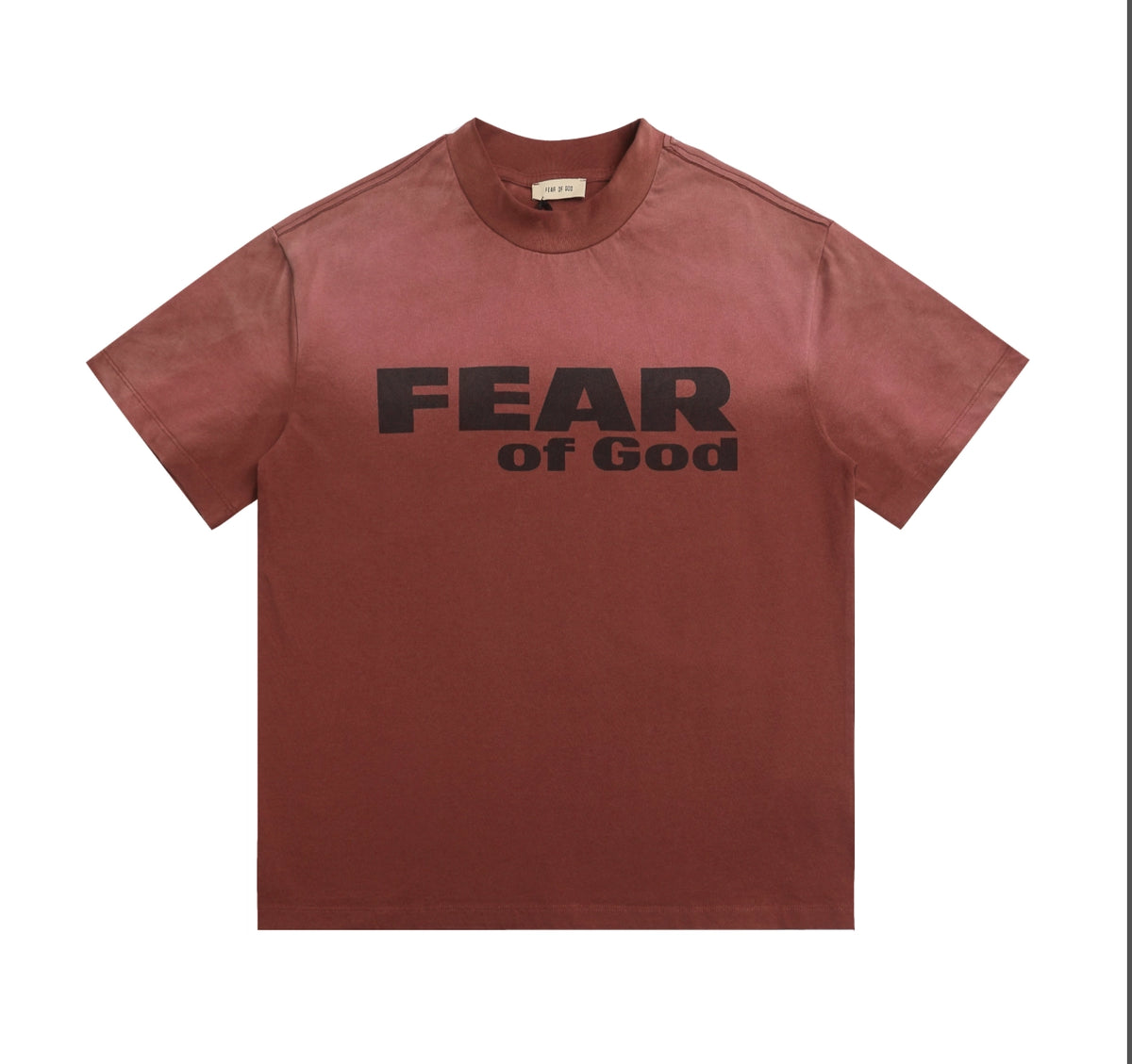 PLAYERA FEAR OF GOD
