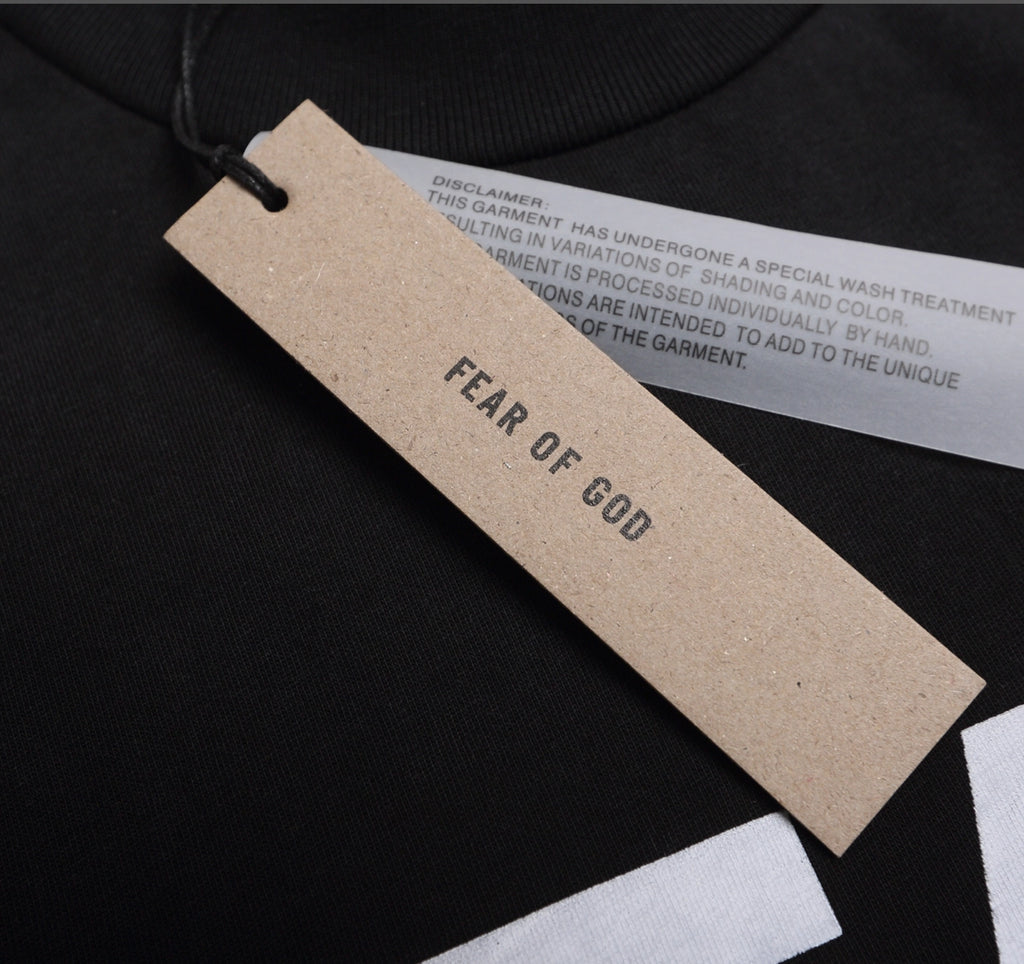 PLAYERA FEAR OF GOD