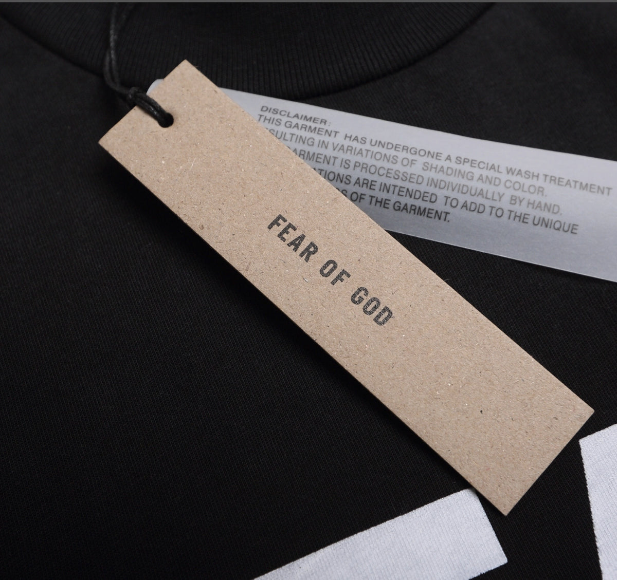 PLAYERA FEAR OF GOD