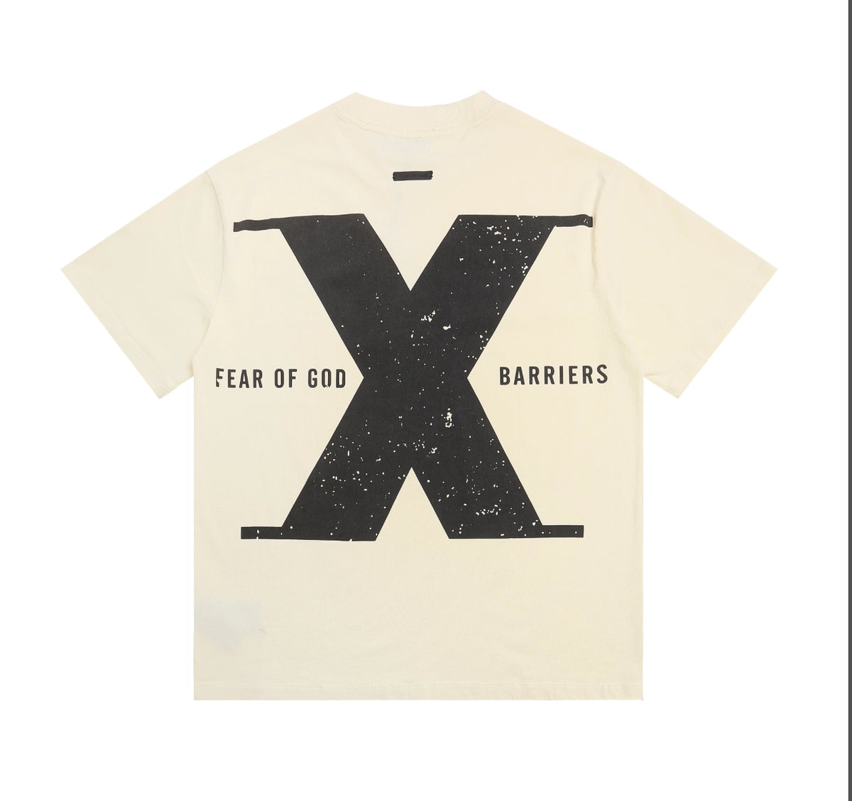 PLAYERA FEAR OF GOD BARRIERS