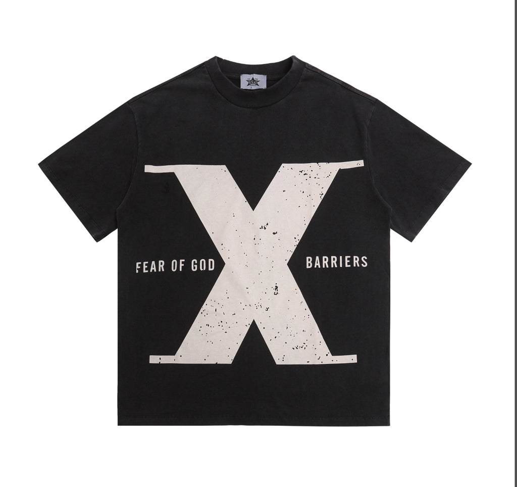 PLAYERA FEAR OF GOD BARRIERS
