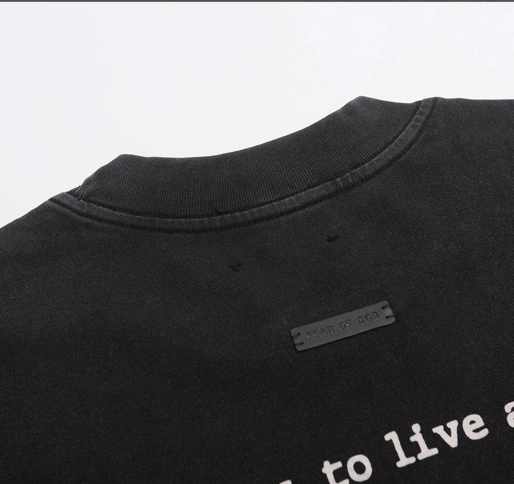 PLAYERA FEAR OF GOD BARRIERS