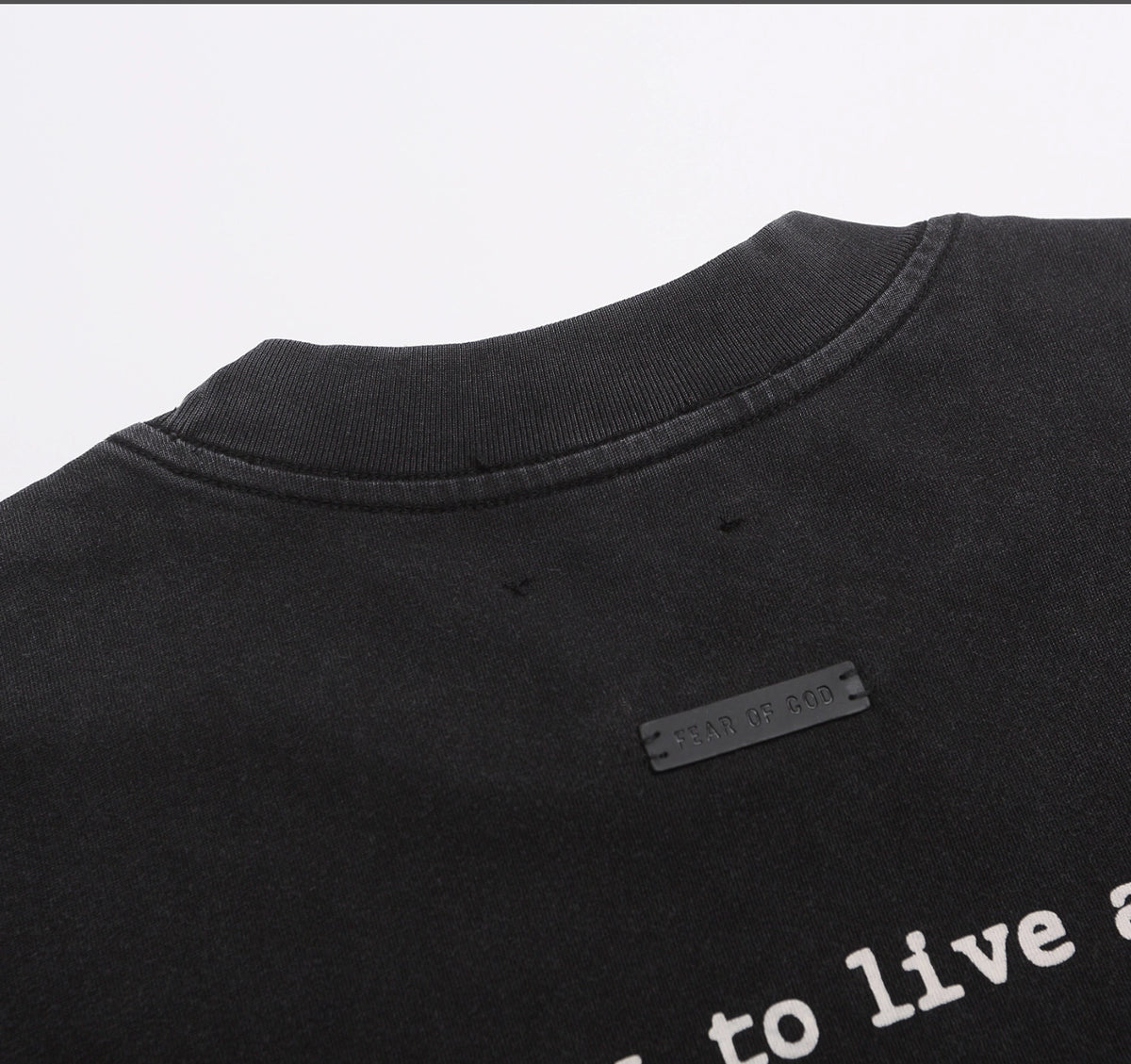 PLAYERA FEAR OF GOD BARRIERS