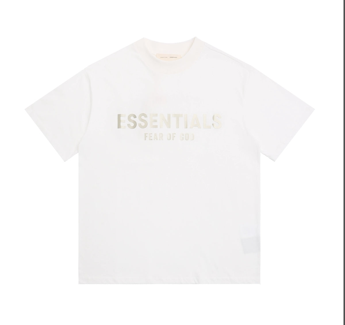 PLAYERA FEAR OF GOD ESSENTIALS