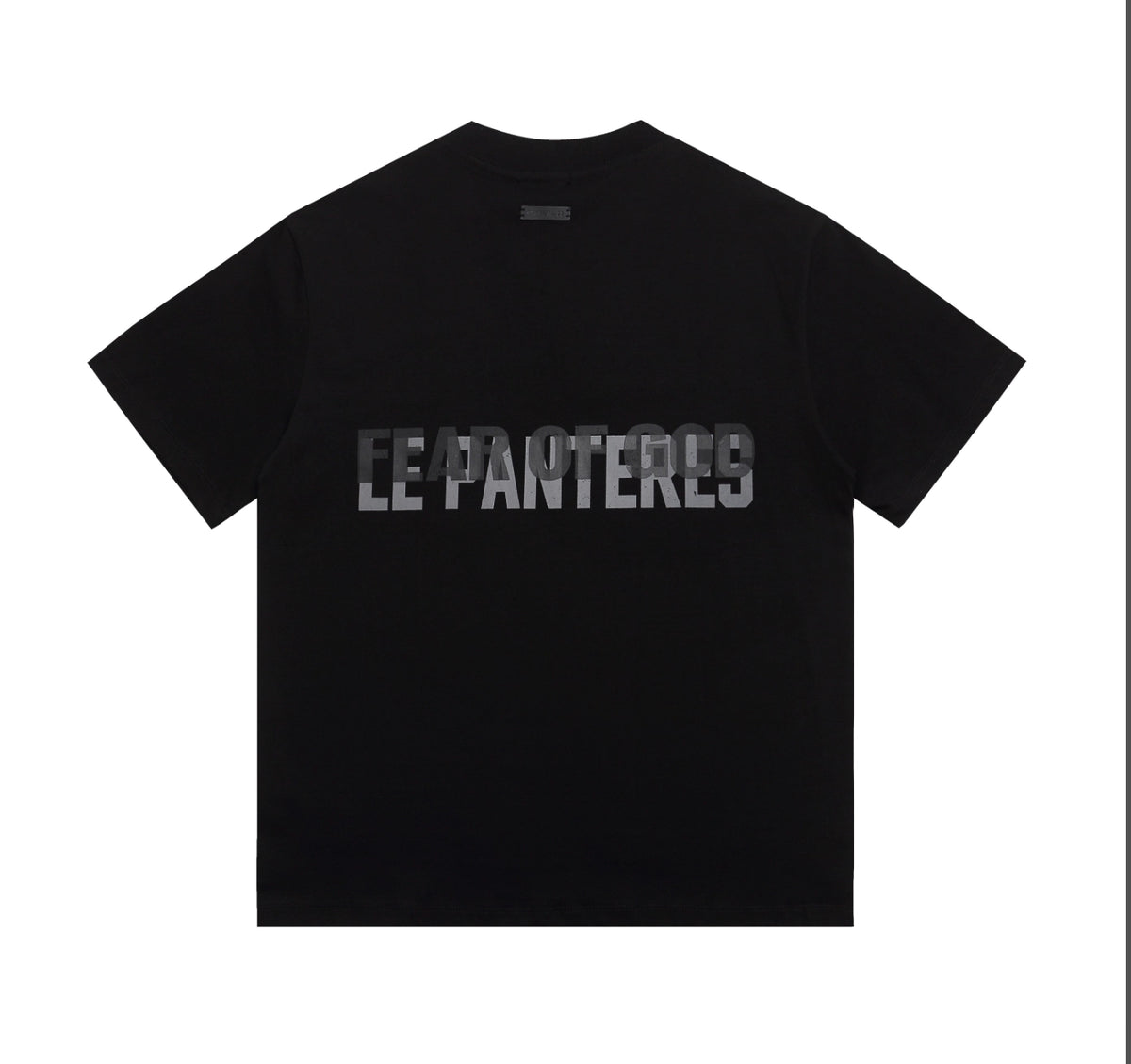 PLAYERA FEAR OF GOD PANTERS