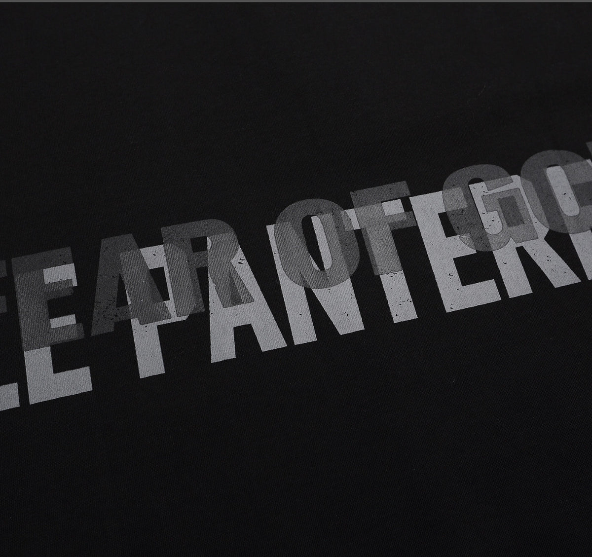 PLAYERA FEAR OF GOD PANTERS