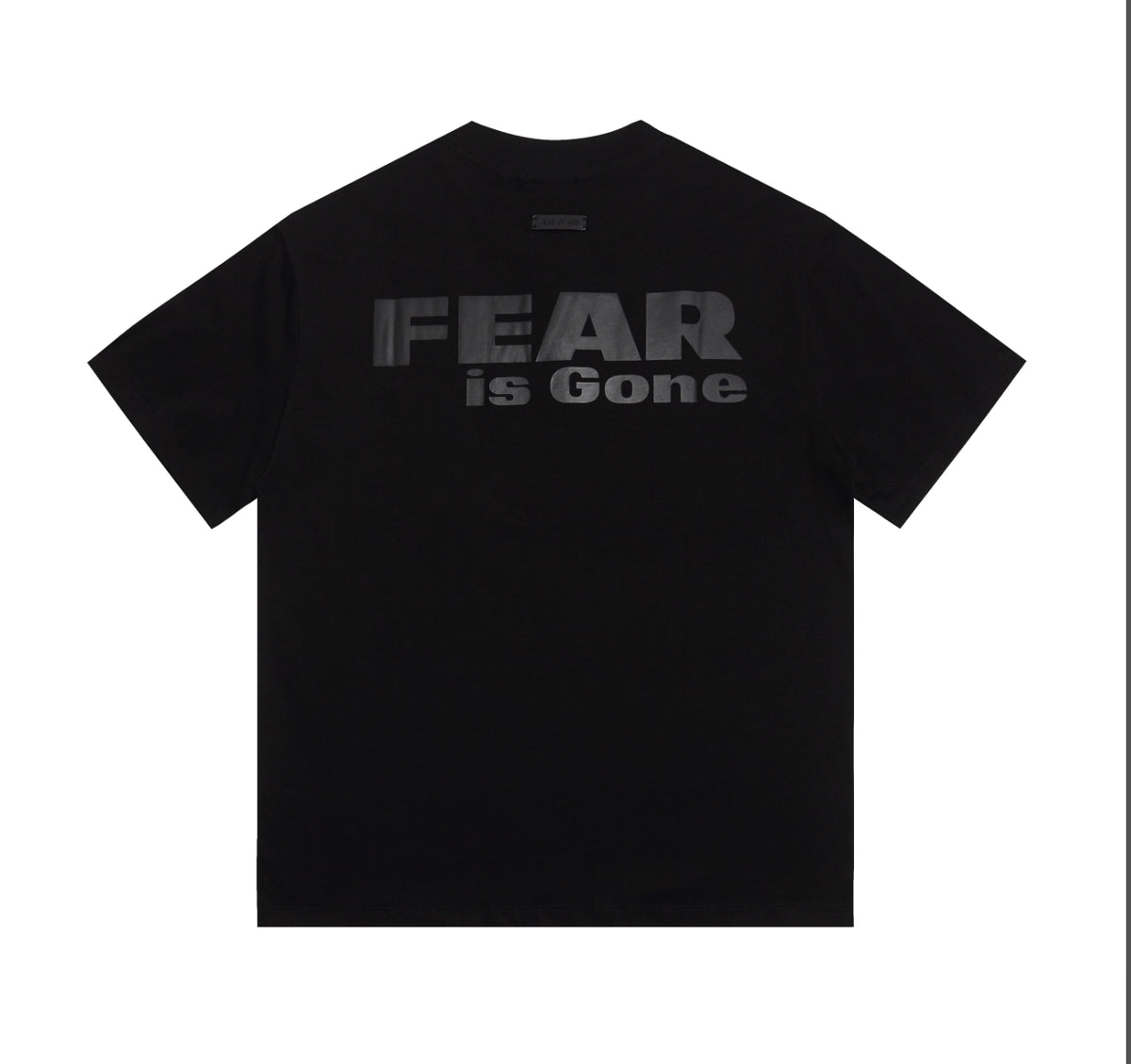 PLAYERA FEAR OF GOD IS GONE