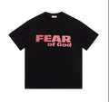 PLAYERA FEAR OF GOD IS GONE