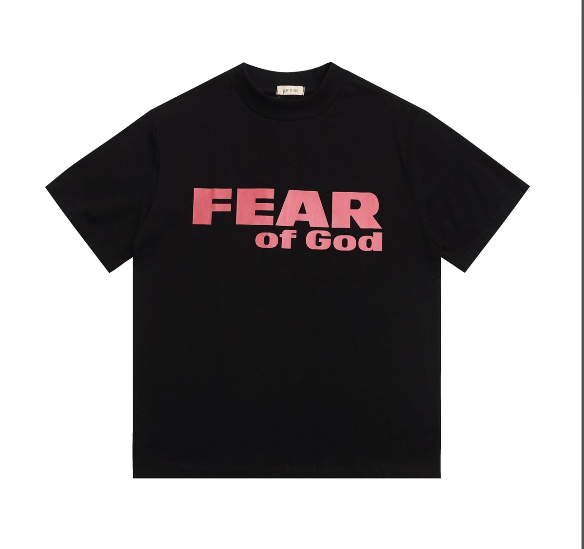 PLAYERA FEAR OF GOD IS GONE
