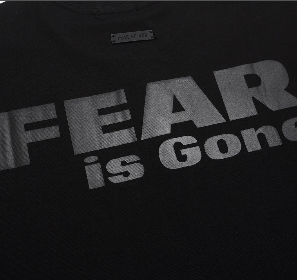 PLAYERA FEAR OF GOD IS GONE