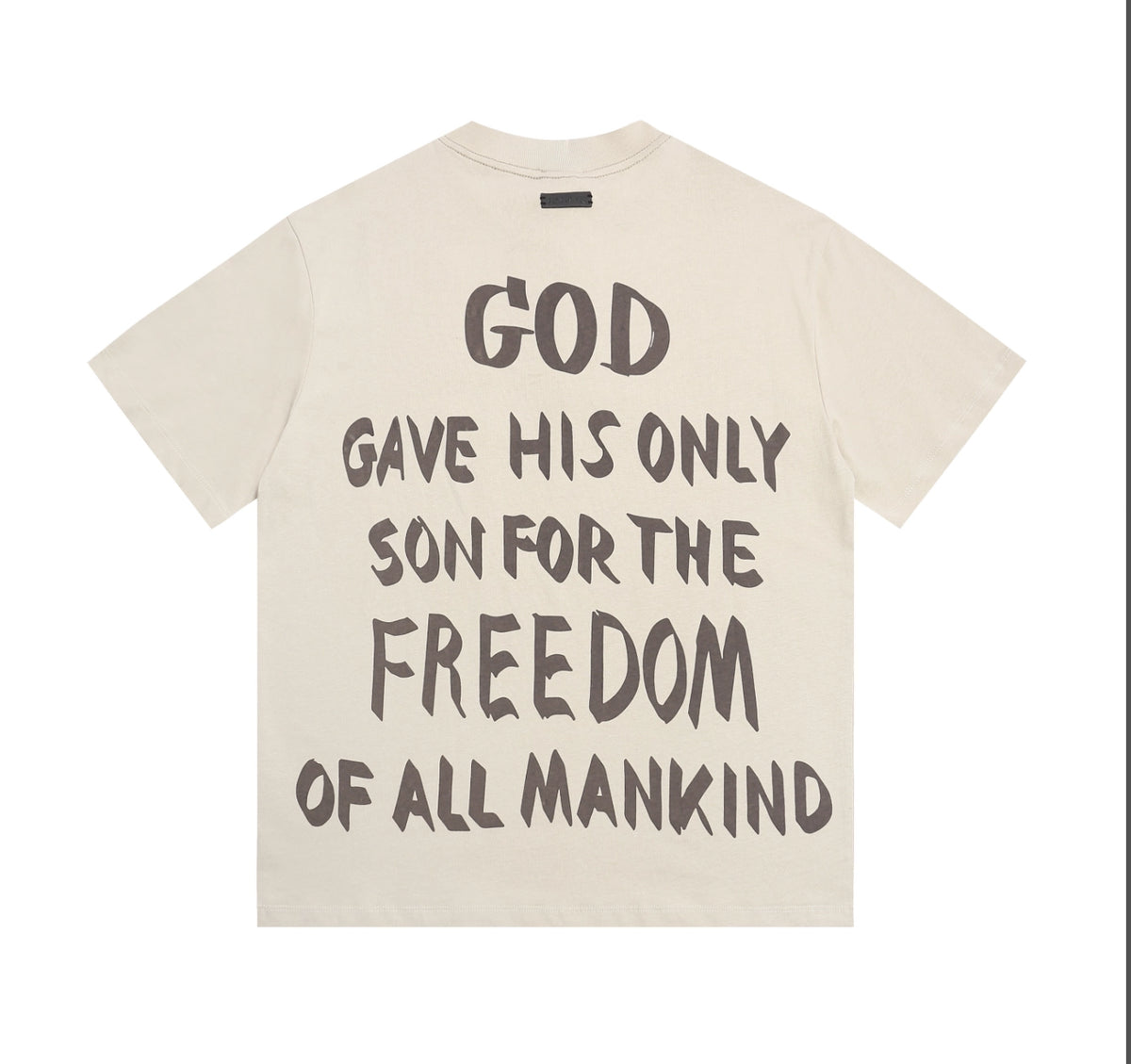 PLAYERA FEAR OF GOD WE WONT MOVE
