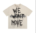 PLAYERA FEAR OF GOD WE WONT MOVE