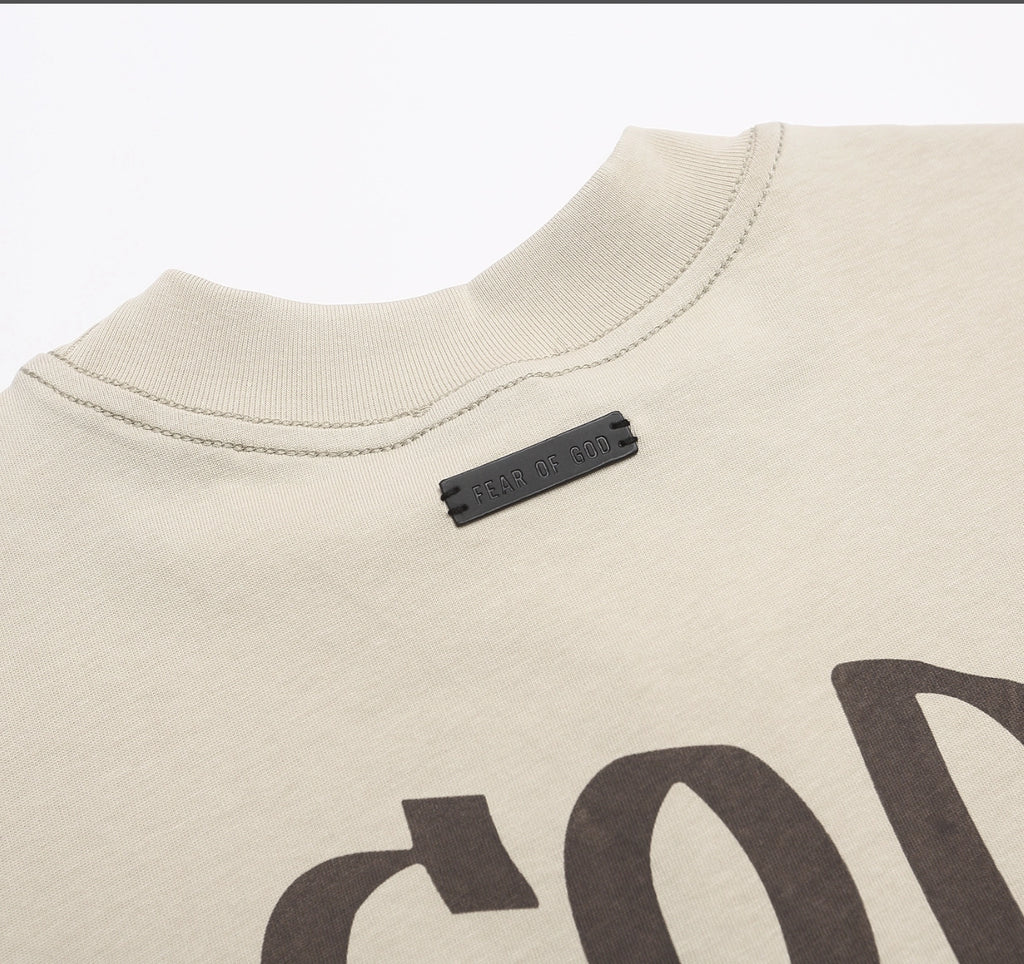 PLAYERA FEAR OF GOD WE WONT MOVE