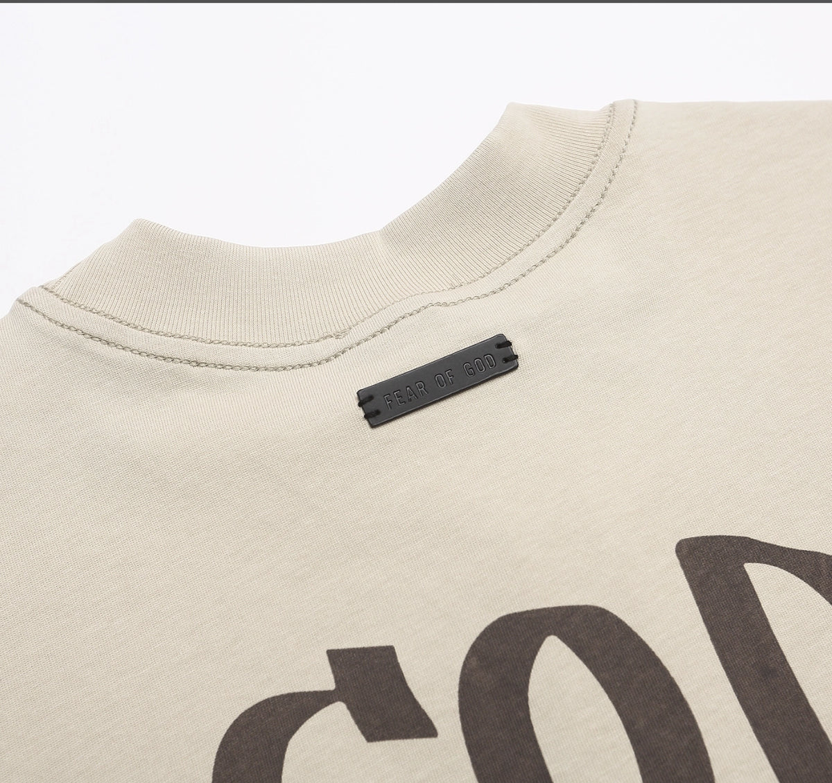 PLAYERA FEAR OF GOD WE WONT MOVE