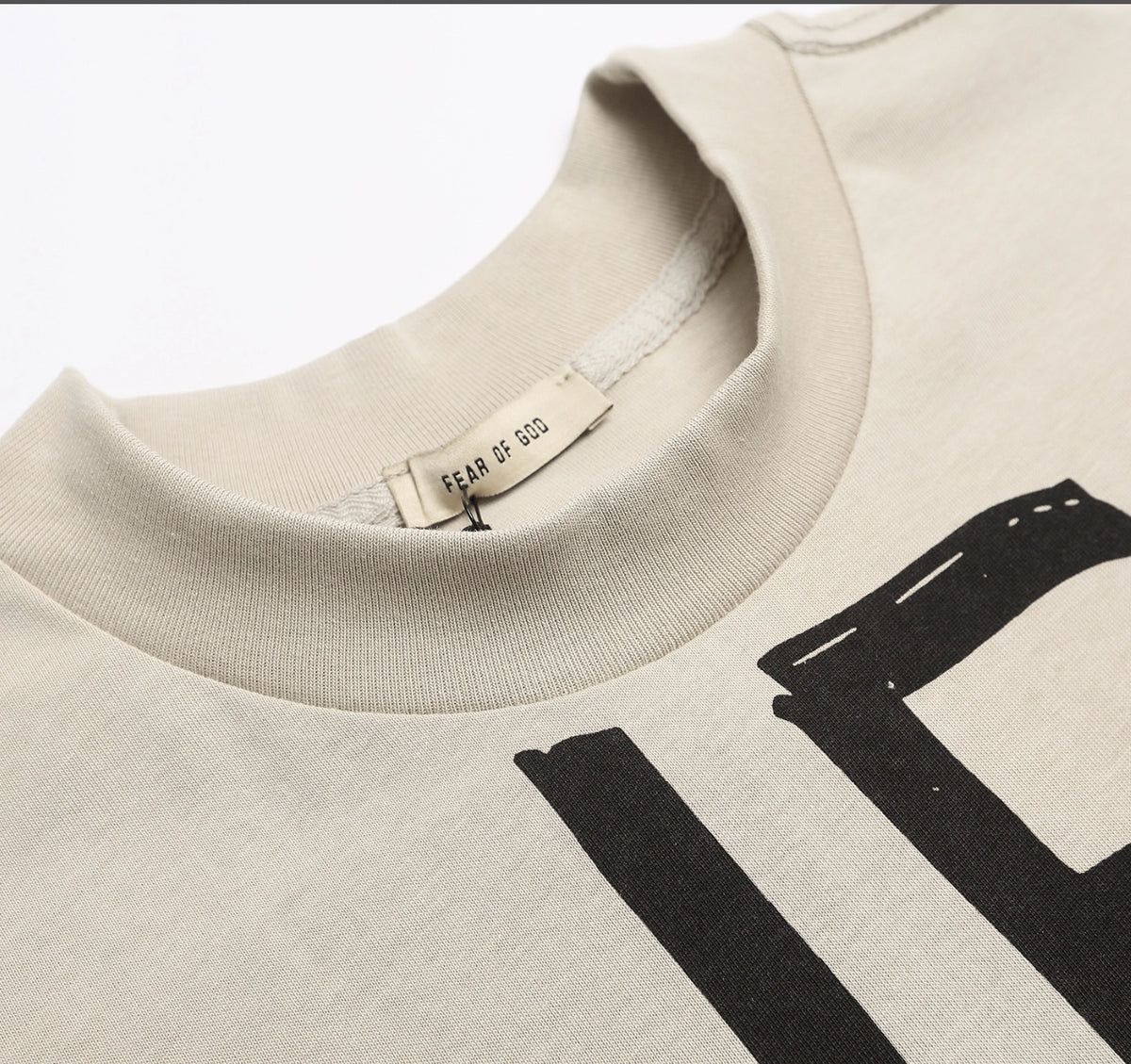 PLAYERA FEAR OF GOD WE WONT MOVE