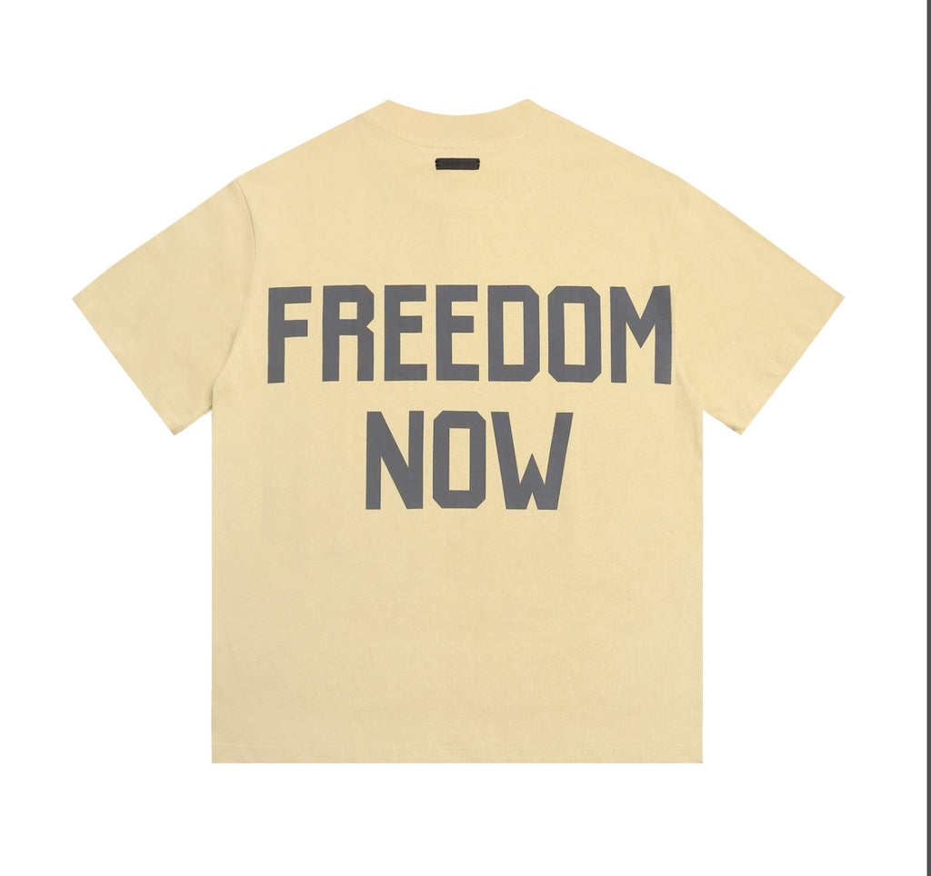 PLAYERA FEAR OF GOD FREEDOM NOW