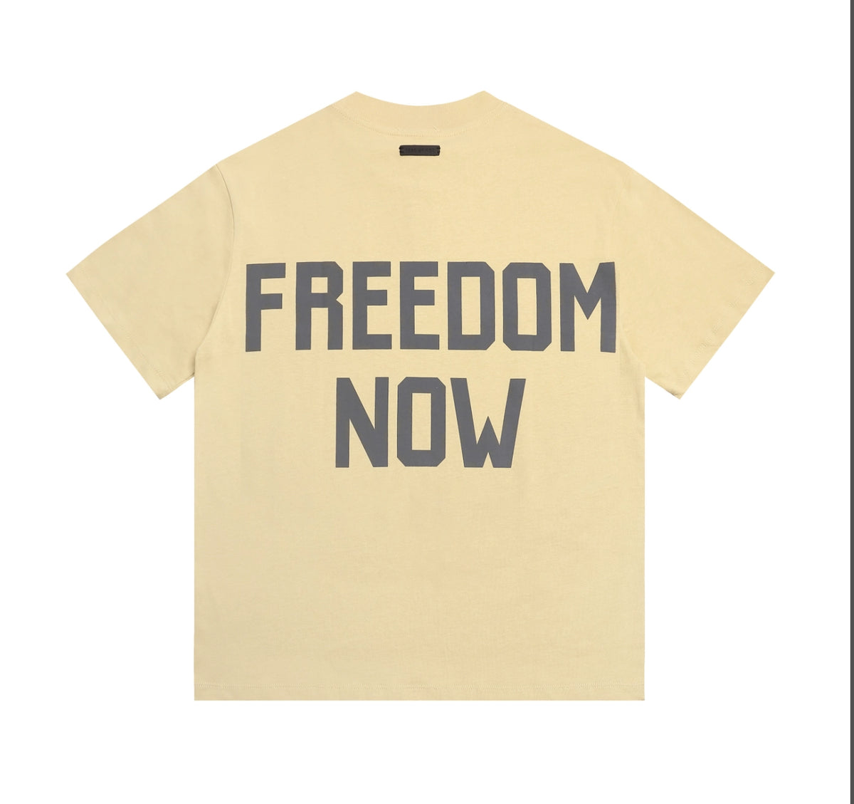 PLAYERA FEAR OF GOD FREEDOM NOW