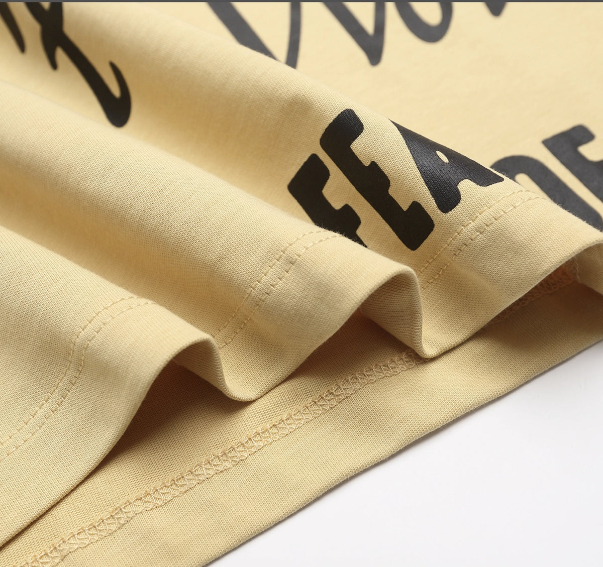 PLAYERA FEAR OF GOD FREEDOM NOW