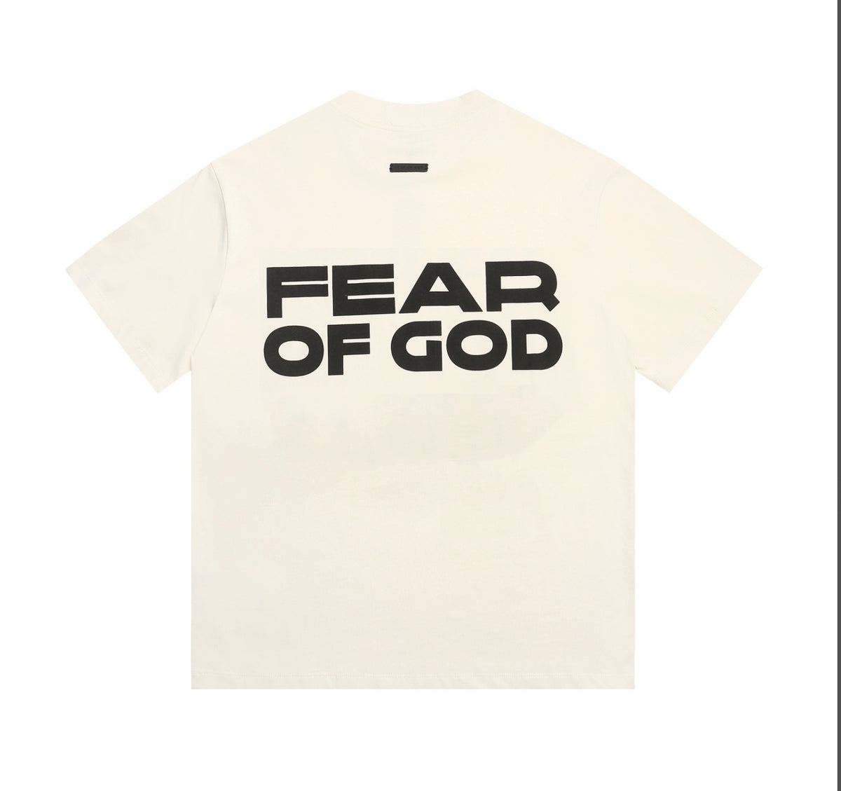 PLAYERA FEAR OF GOD