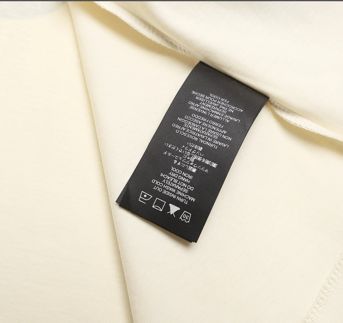 PLAYERA FEAR OF GOD