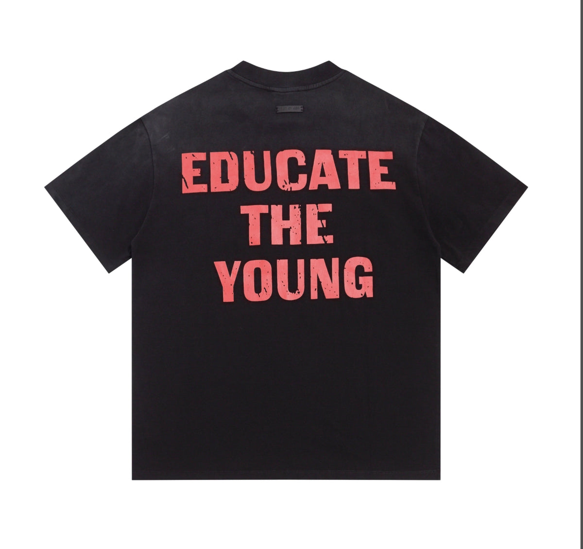 PLAYERA FEAR OF GOD EDUCATE THE YOUNG