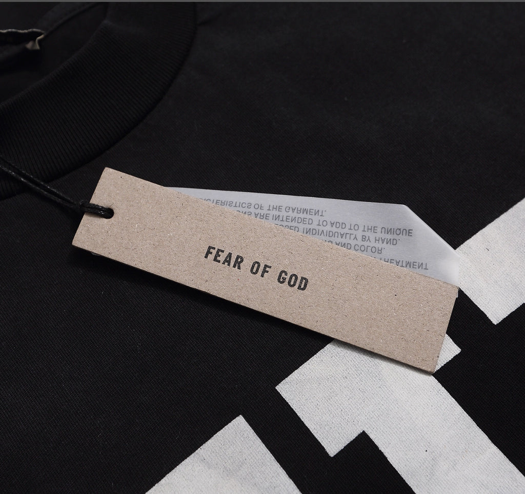 PLAYERA FEAR OF GOD EDUCATE THE YOUNG