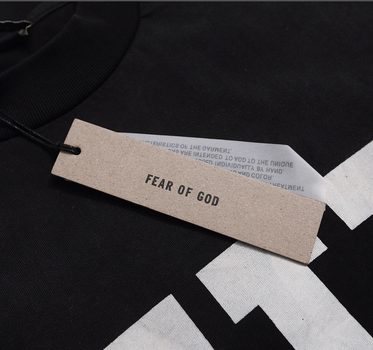 PLAYERA FEAR OF GOD EDUCATE THE YOUNG