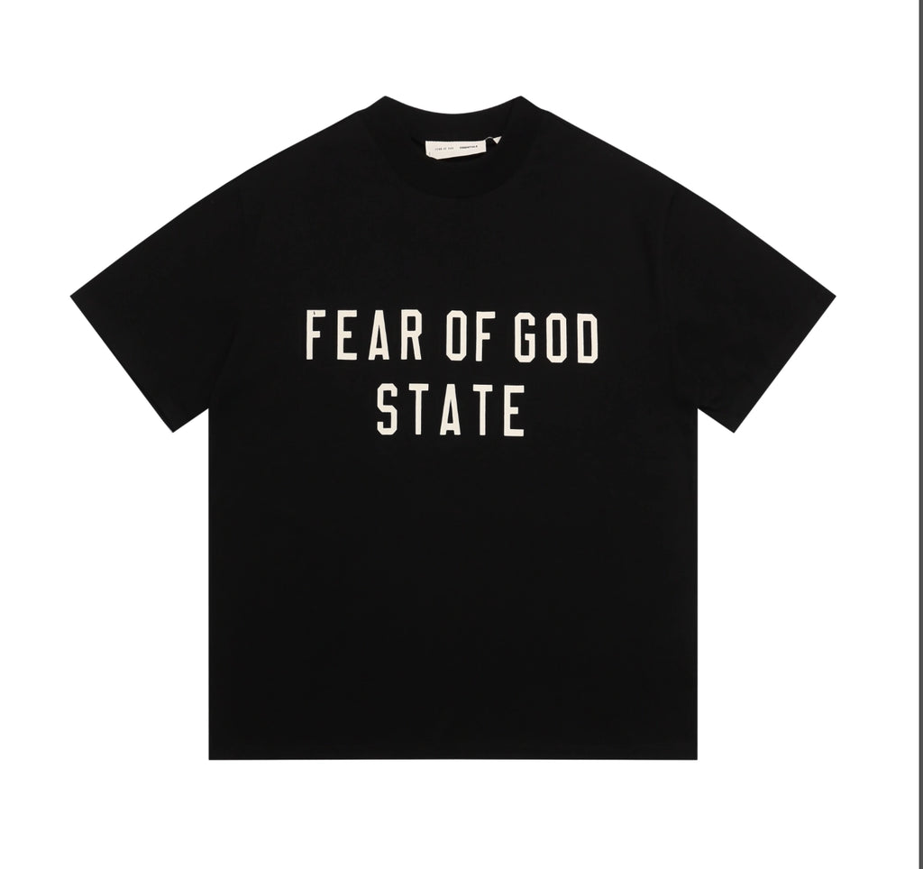 PLAYERA FEAR OF GOD STATE