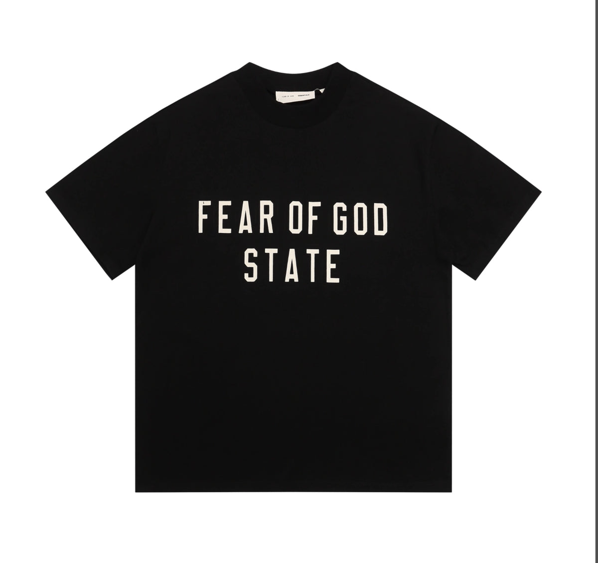 PLAYERA FEAR OF GOD STATE