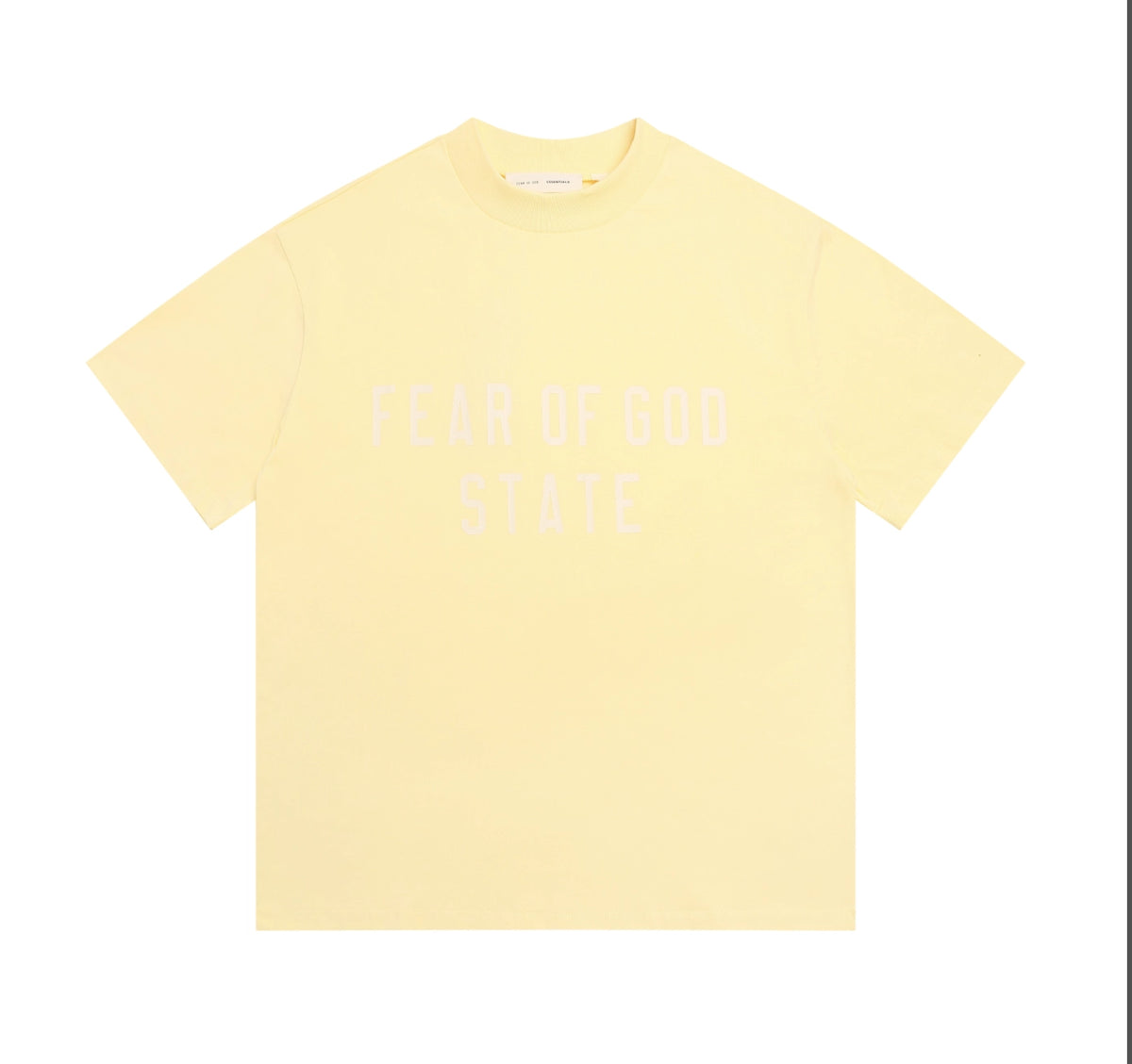 PLAYERA FEAR OF GOD STATE